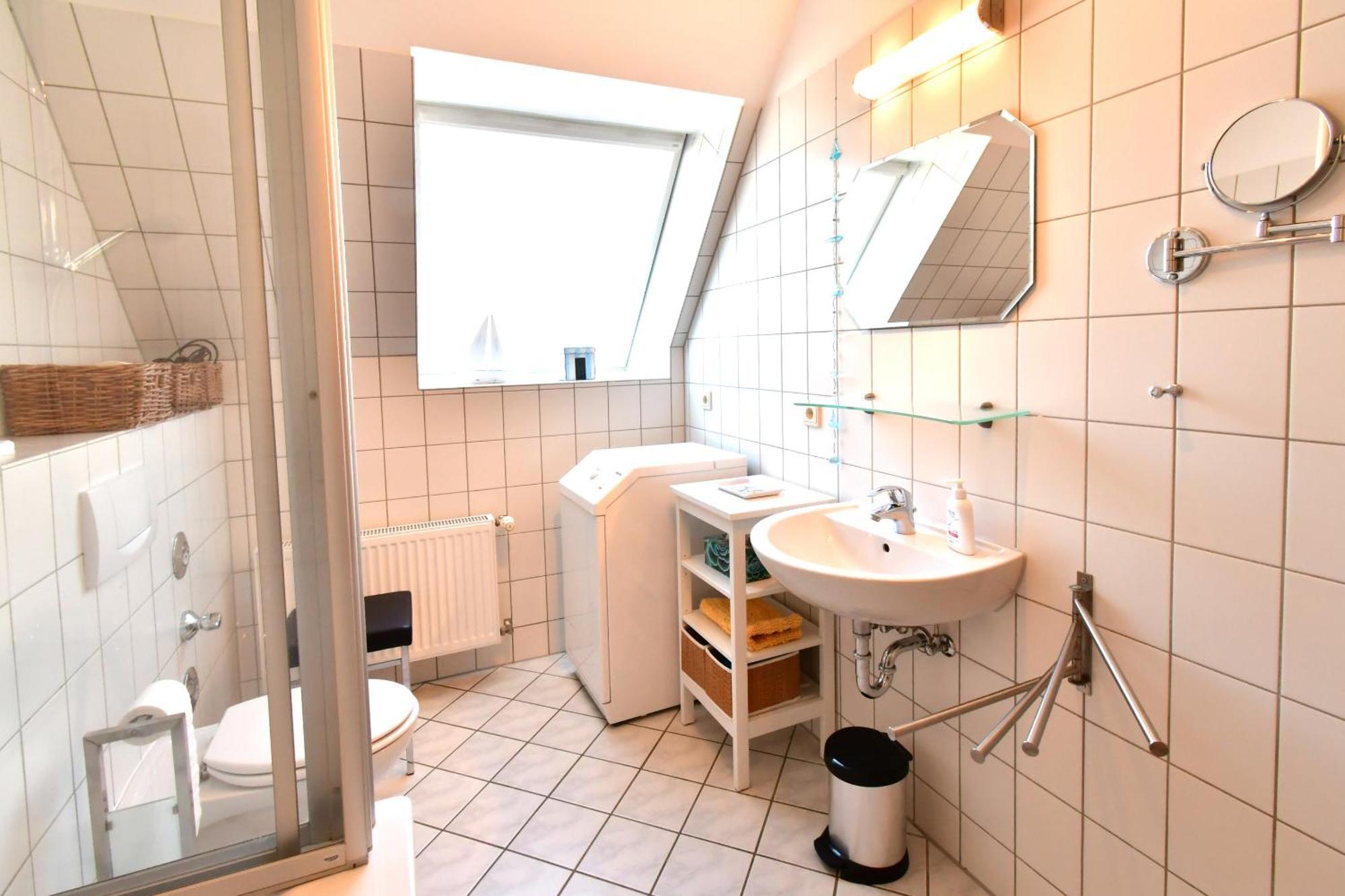 Ostseewelle Whg 8 Zingst Esterno foto