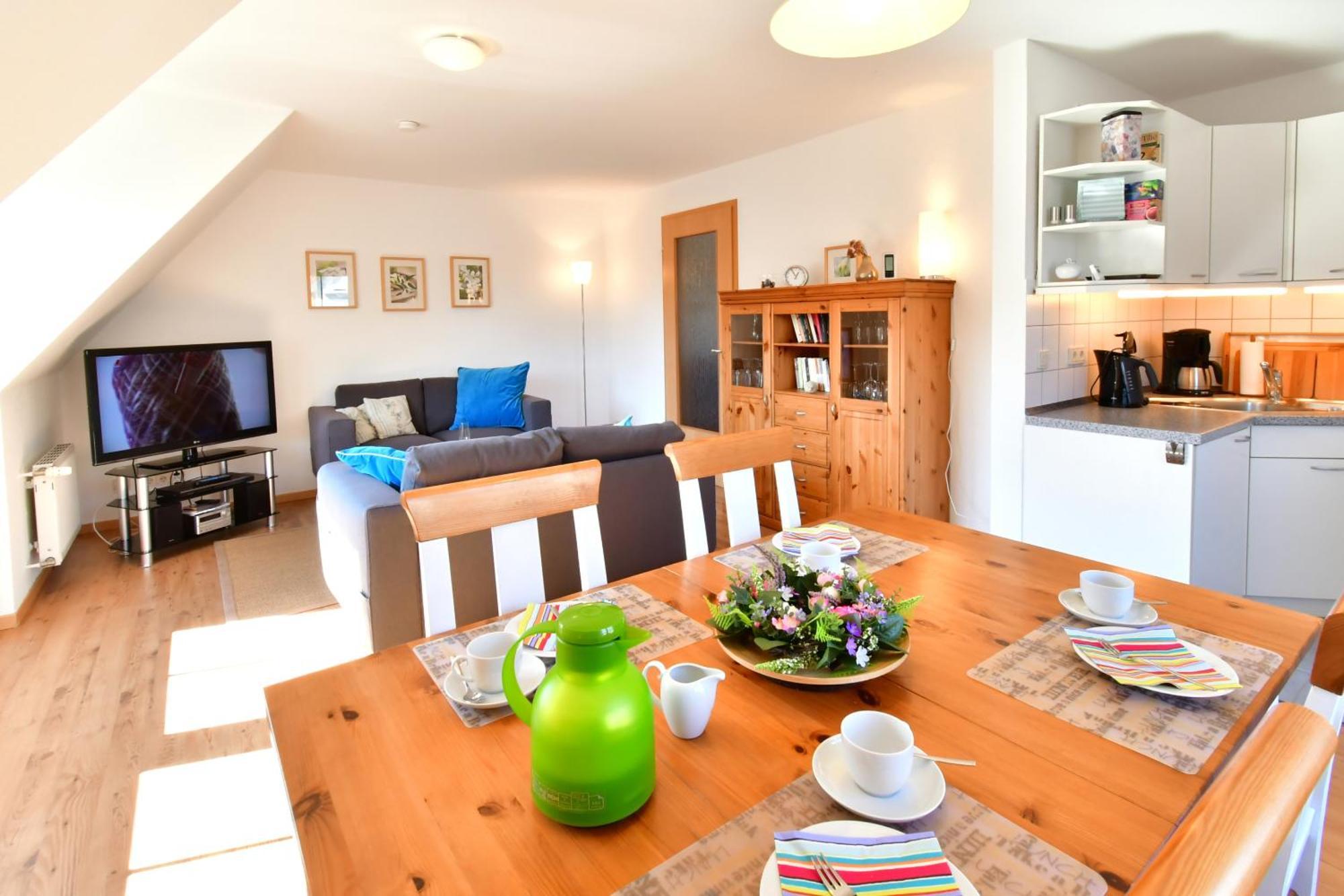 Ostseewelle Whg 8 Zingst Esterno foto