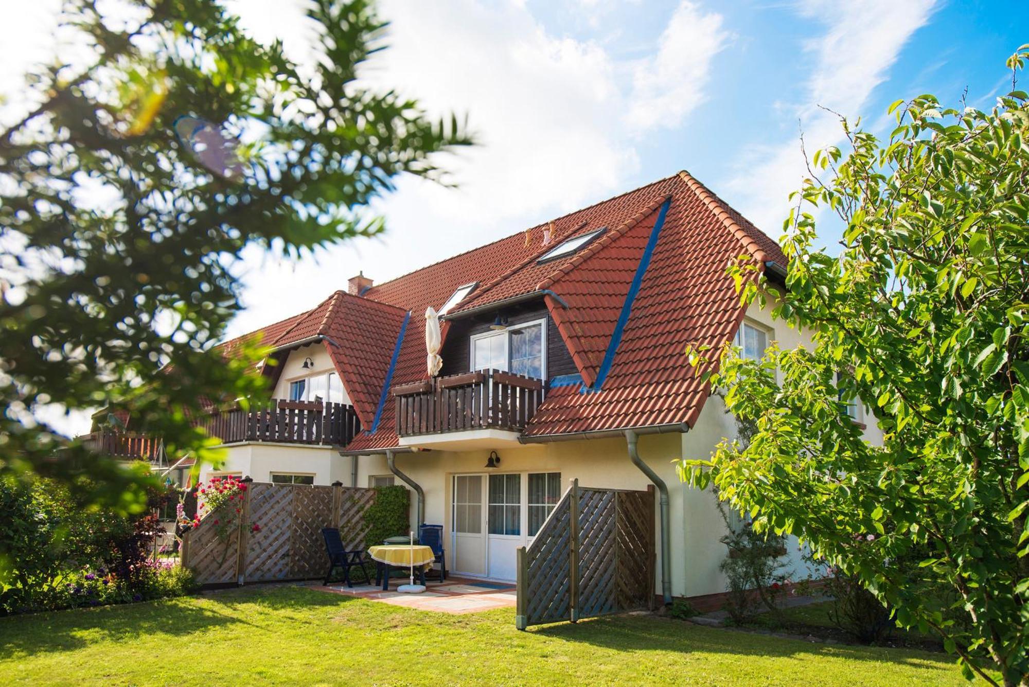 Ostseewelle Whg 8 Zingst Esterno foto